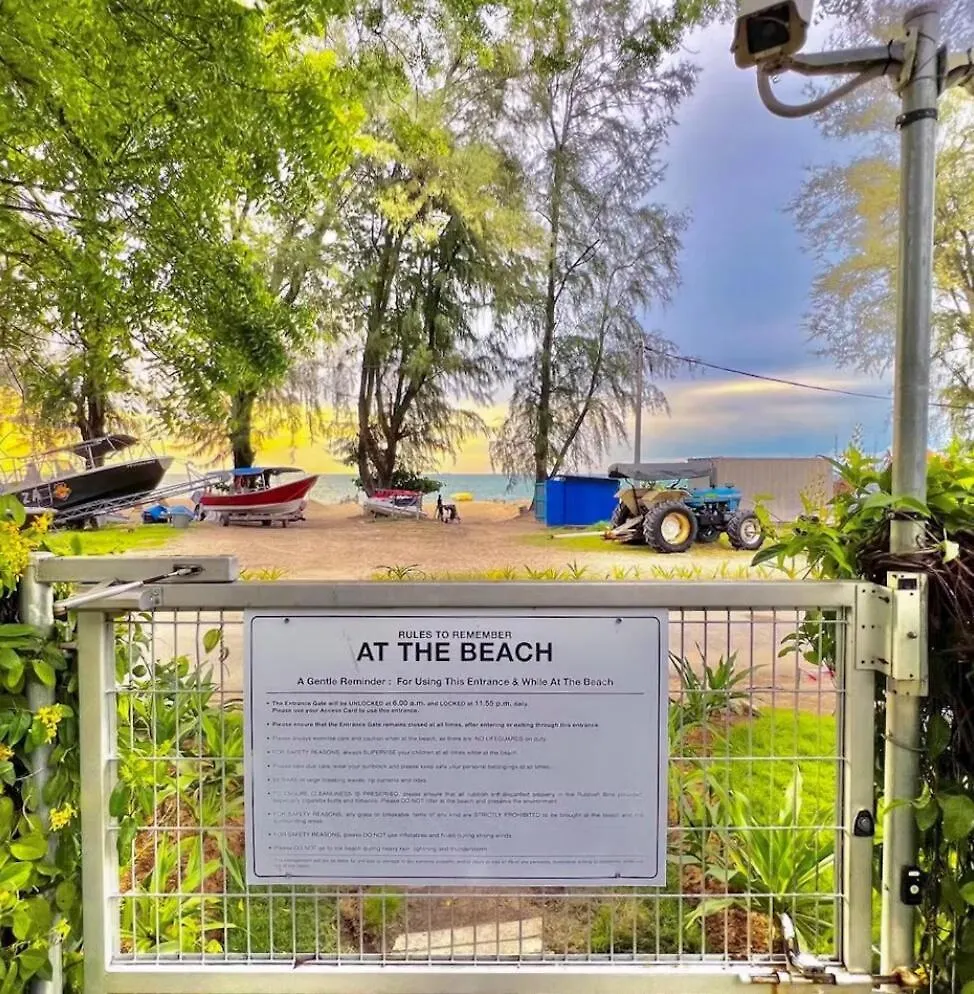 By The Sea Batu Ferringhi, Penang Beach